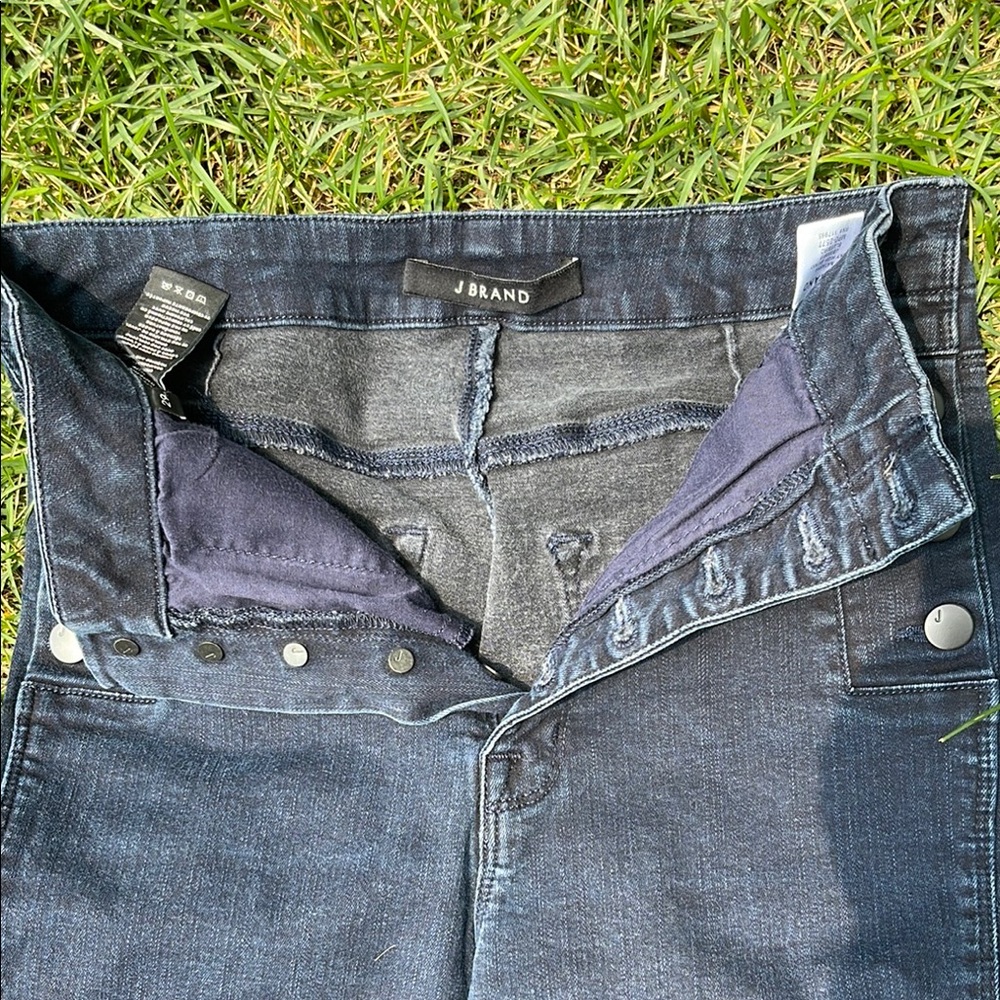 J Brand Blue Denim Jeans Classic Medium-Dark Wash